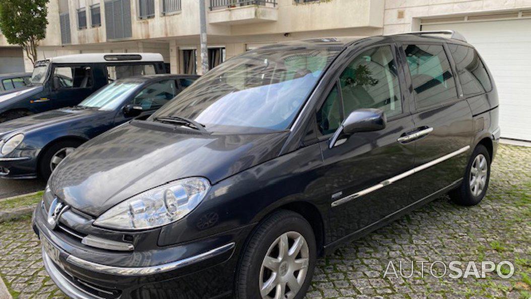 Peugeot 807 2.2 HDi Navteq de 2008