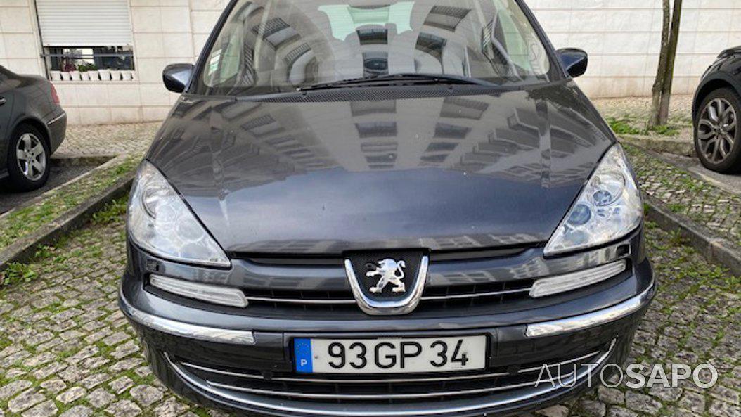 Peugeot 807 2.2 HDi Navteq de 2008