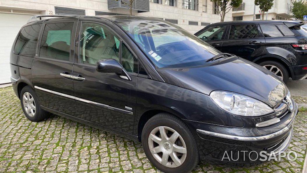 Peugeot 807 2.2 HDi Navteq de 2008