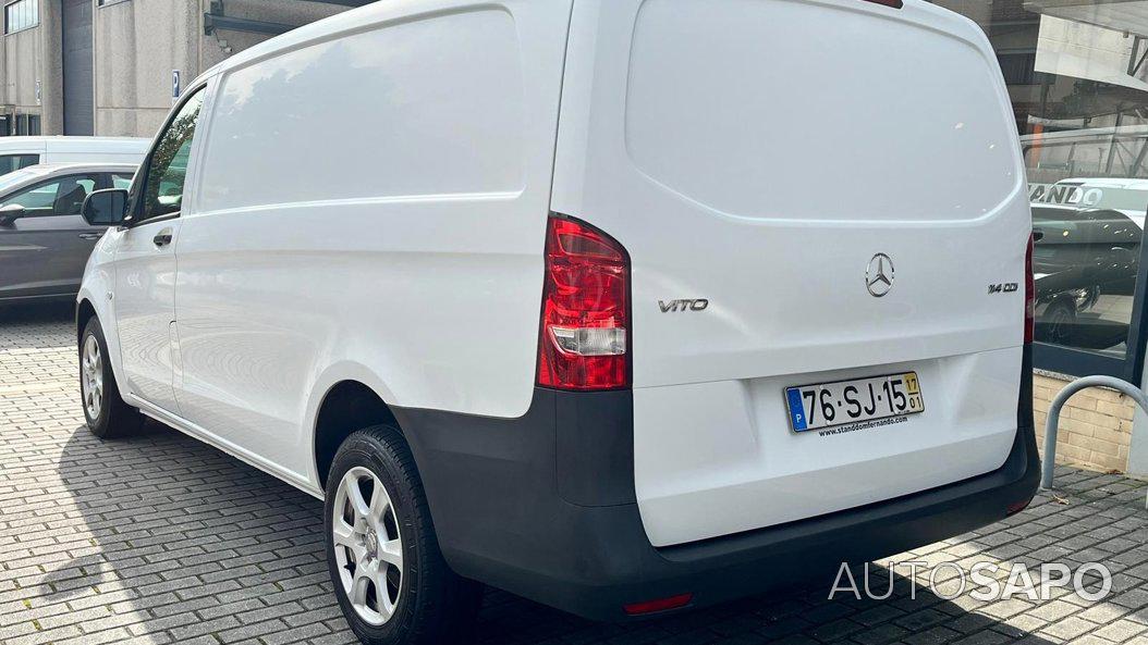 Mercedes-Benz Vito de 2017