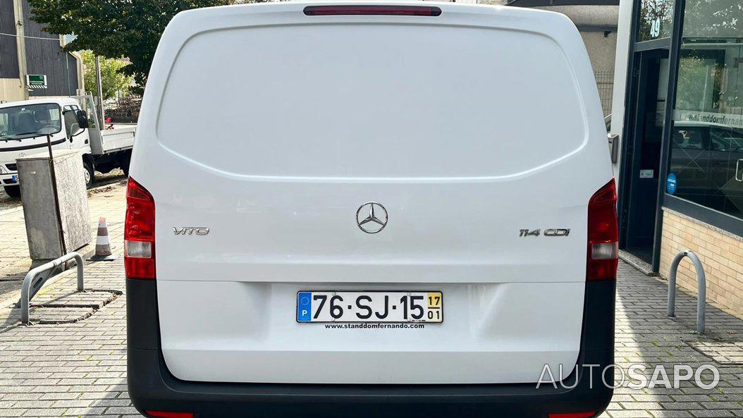 Mercedes-Benz Vito de 2017