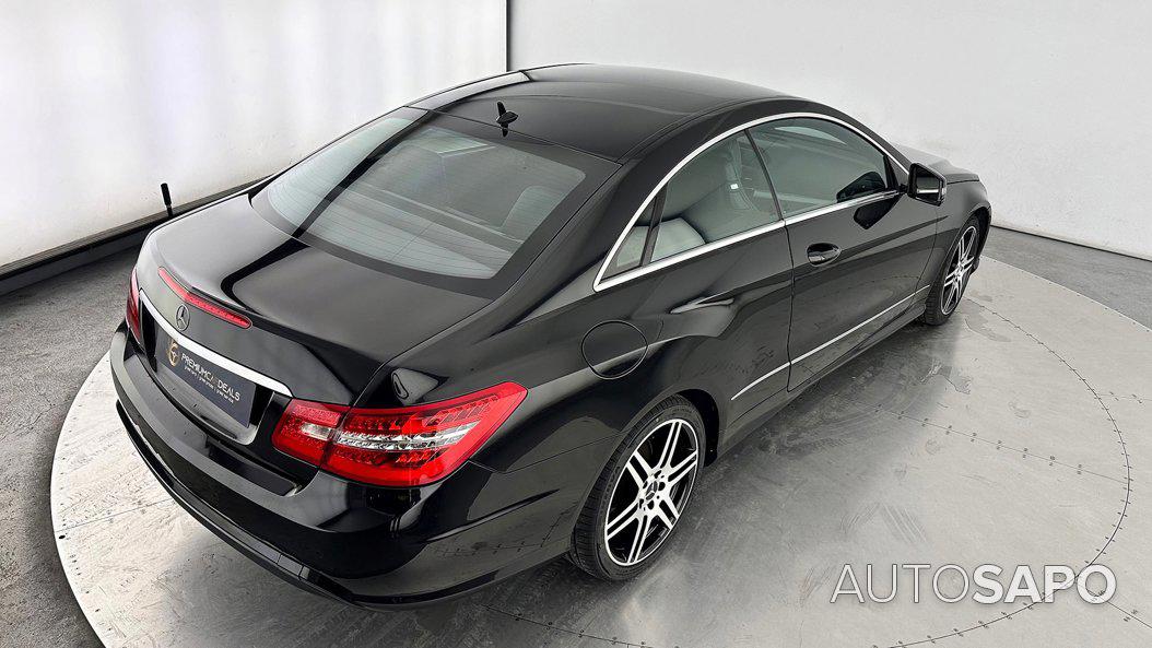 Mercedes-Benz Classe E de 2011