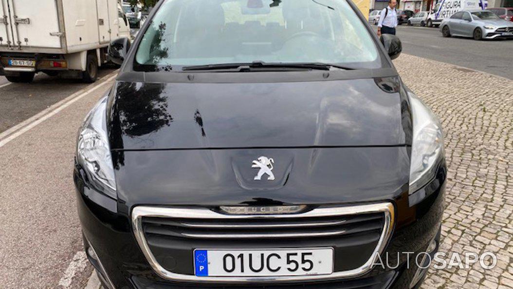 Peugeot 5008 1.6 e-HDi 7L SE Style 2-Tronic de 2014