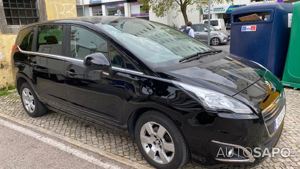 Peugeot 5008 1.6 e-HDi 7L SE Style 2-Tronic de 2014