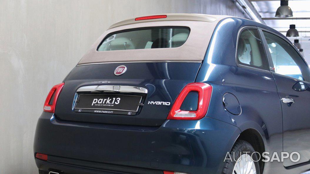 Fiat 500C de 2020