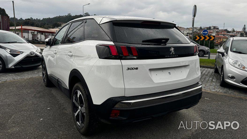 Peugeot 3008 1.2 PureTech Allure EAT8 de 2020