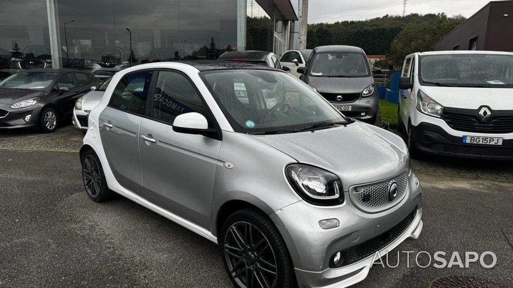 Smart Forfour de 2019