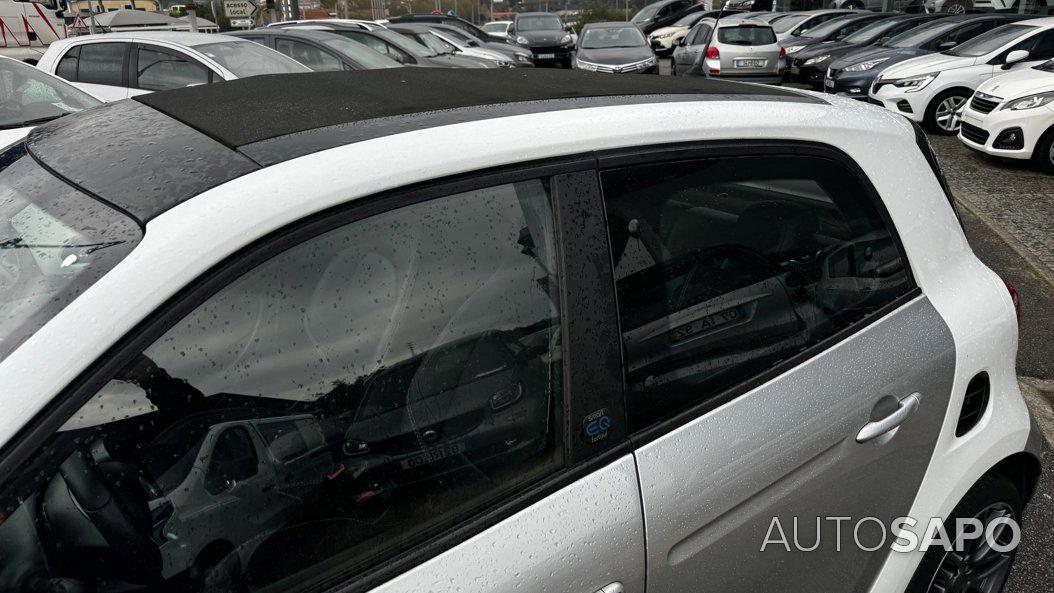 Smart Forfour de 2019