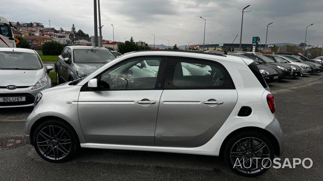 Smart Forfour de 2019