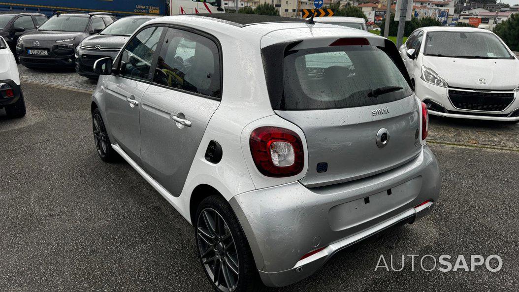 Smart Forfour de 2019