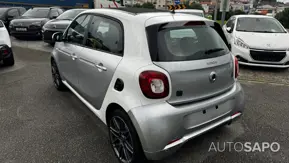 Smart Forfour de 2019