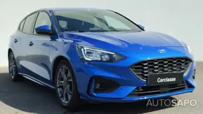 Ford Focus 1.0 EcoBoost MHEV ST-Line de 2020