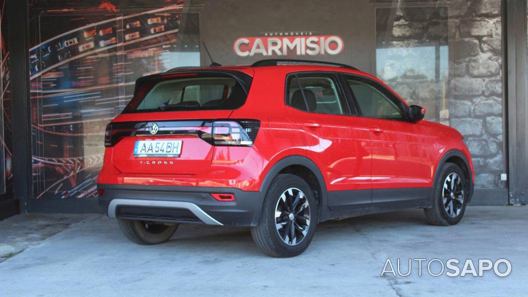 Volkswagen T-Cross 1.0 TSI Life de 2020