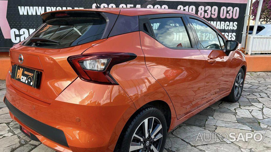 Nissan Micra 0.9 IG-T Acenta S/S de 2018