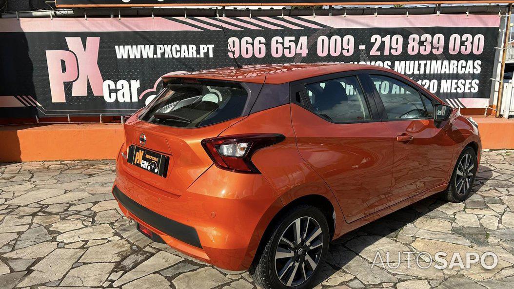 Nissan Micra 0.9 IG-T Acenta S/S de 2018