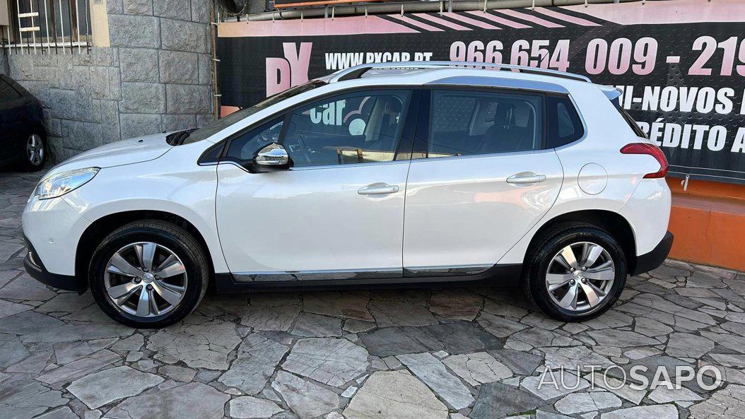 Peugeot 2008 1.6 BlueHDi Allure de 2015