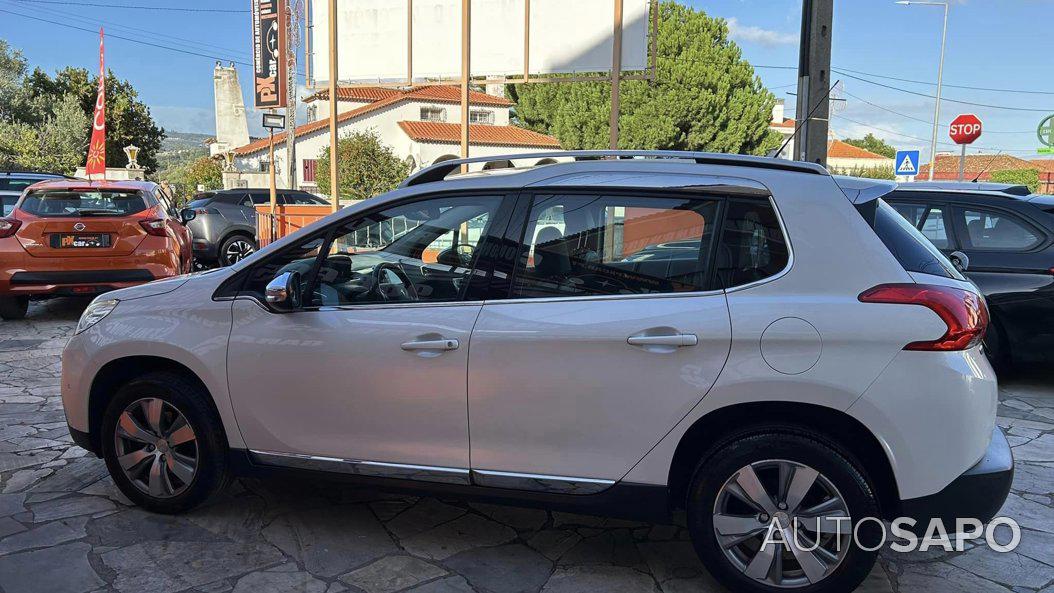 Peugeot 2008 1.6 BlueHDi Allure de 2015