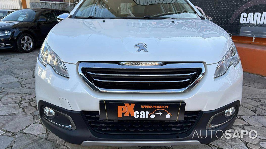 Peugeot 2008 1.6 BlueHDi Allure de 2015