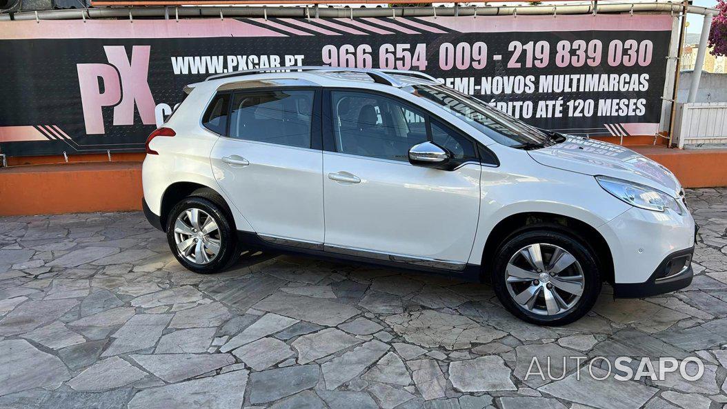 Peugeot 2008 1.6 BlueHDi Allure de 2015