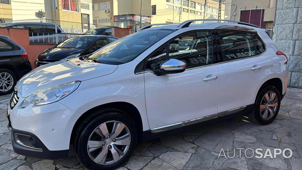 Peugeot 2008 1.6 BlueHDi Allure de 2015