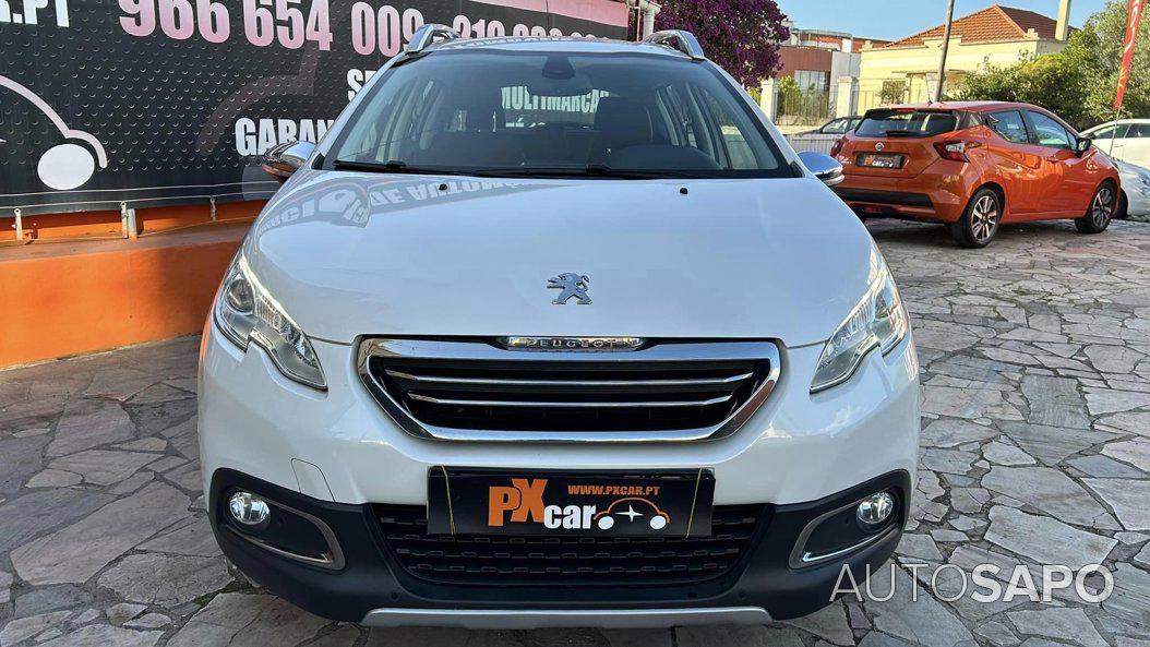 Peugeot 2008 1.6 BlueHDi Allure de 2015