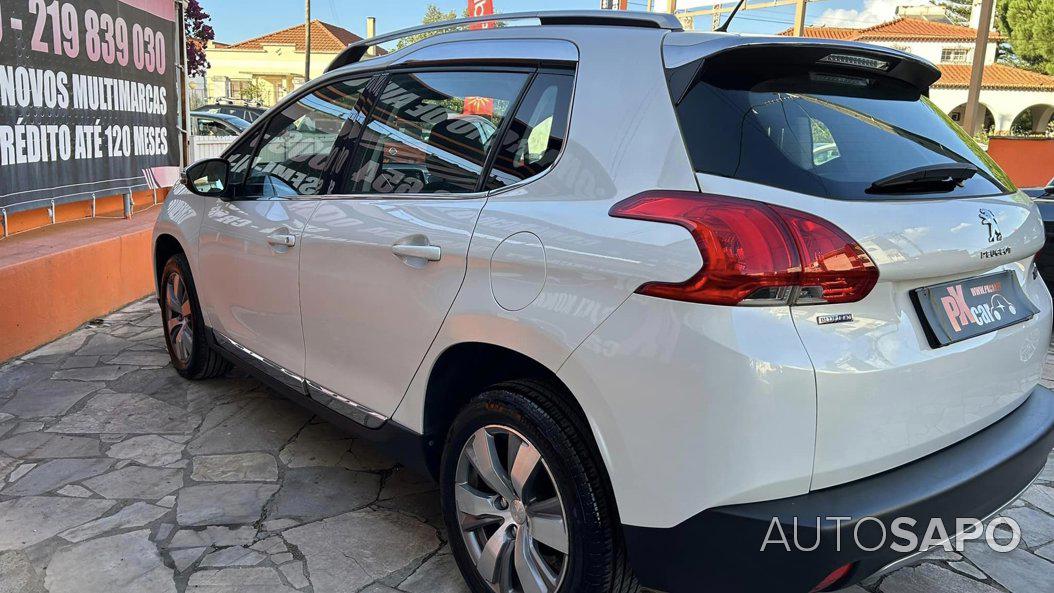 Peugeot 2008 1.6 BlueHDi Allure de 2015