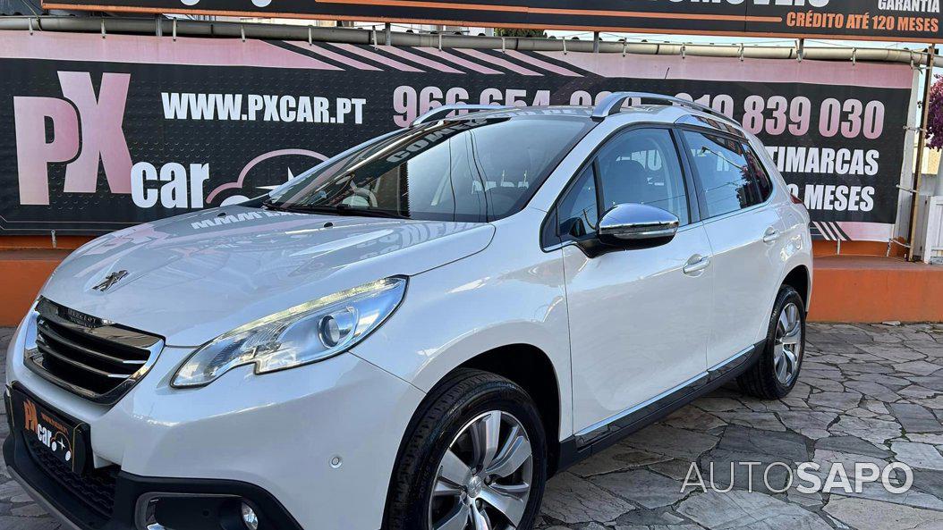 Peugeot 2008 1.6 BlueHDi Allure de 2015