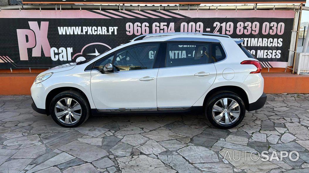 Peugeot 2008 1.6 BlueHDi Allure de 2015