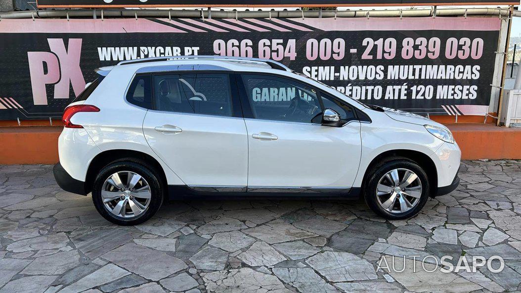 Peugeot 2008 1.6 BlueHDi Allure de 2015