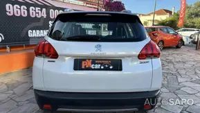 Peugeot 2008 1.6 BlueHDi Allure de 2015