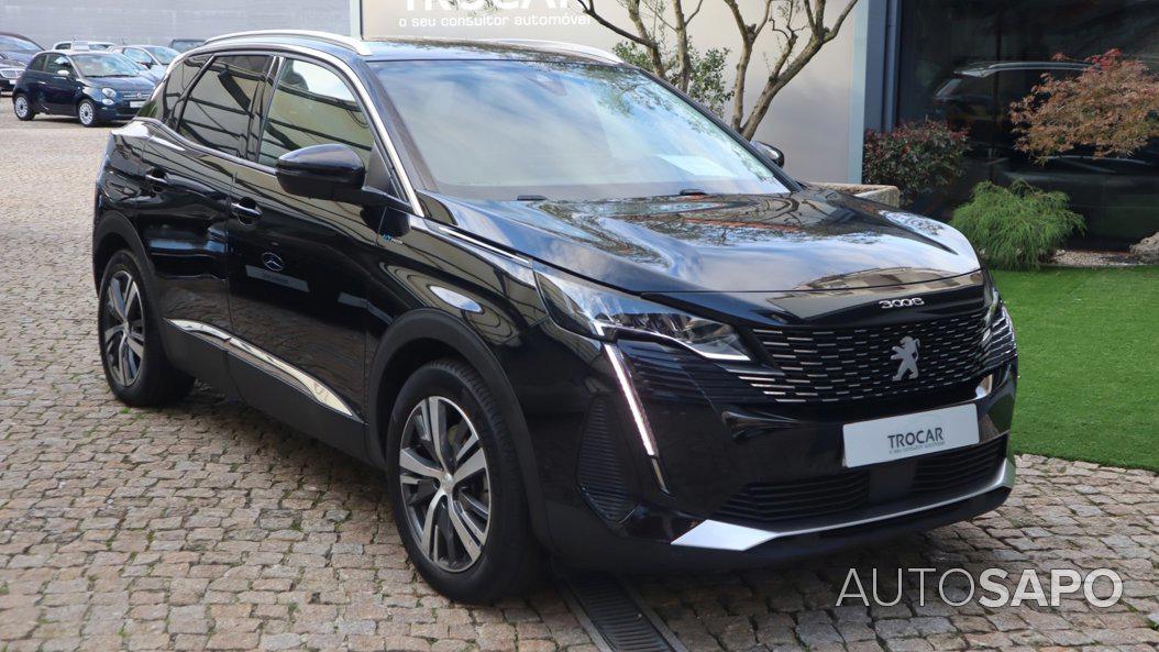 Peugeot 3008 1.6 Hybrid4 Allure e-EAT8 de 2021