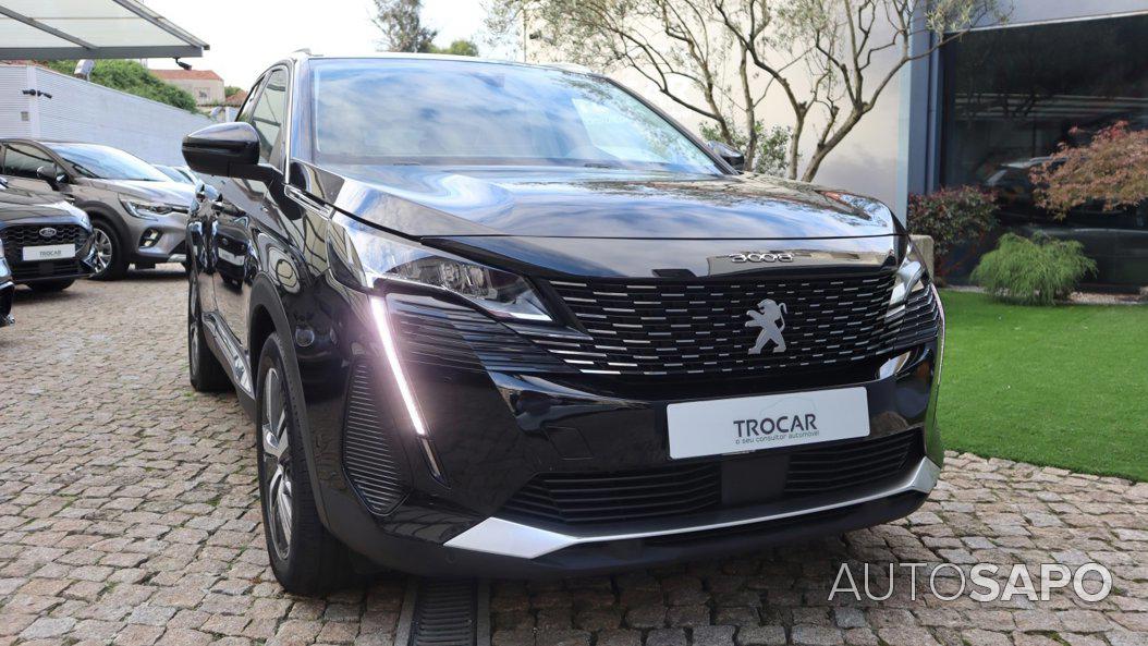 Peugeot 3008 1.6 Hybrid4 Allure e-EAT8 de 2021