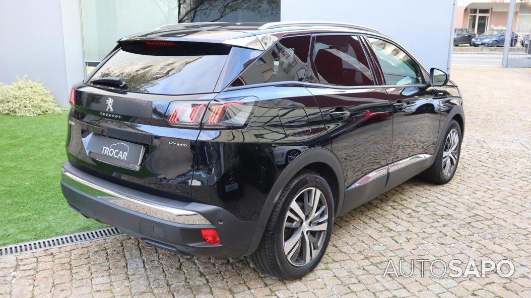 Peugeot 3008 1.6 Hybrid4 Allure e-EAT8 de 2021