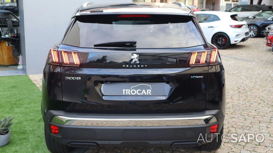 Peugeot 3008 1.6 Hybrid4 Allure e-EAT8 de 2021