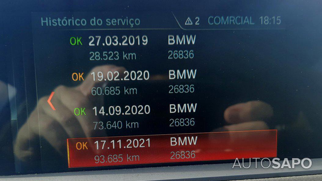 BMW Série 2 218 d Advantage Auto de 2018