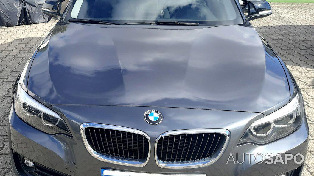 BMW Série 2 218 d Advantage Auto de 2018