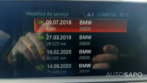 BMW Série 2 218 d Advantage Auto de 2018