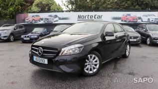 Mercedes-Benz Classe A 180 d de 2014