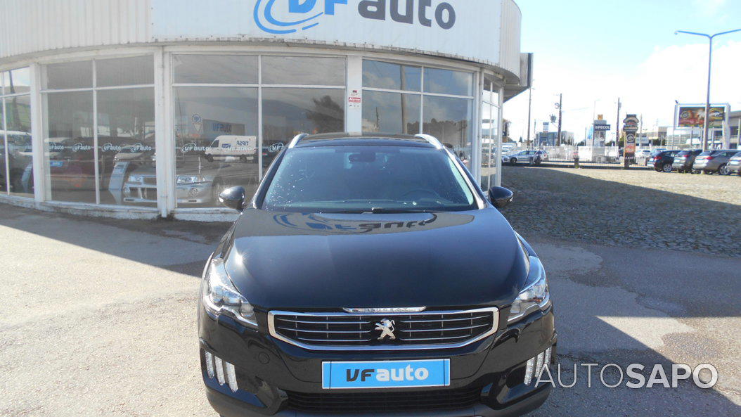 Peugeot 508 RXH 2.0 HDI Hybrid S-Tronic de 2014