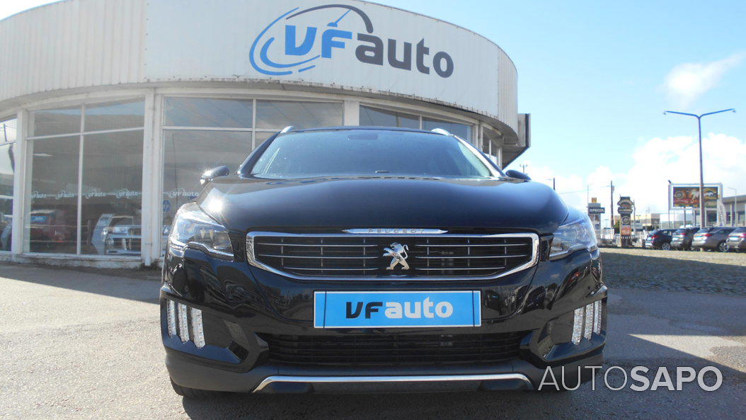 Peugeot 508 RXH 2.0 HDI Hybrid S-Tronic de 2014