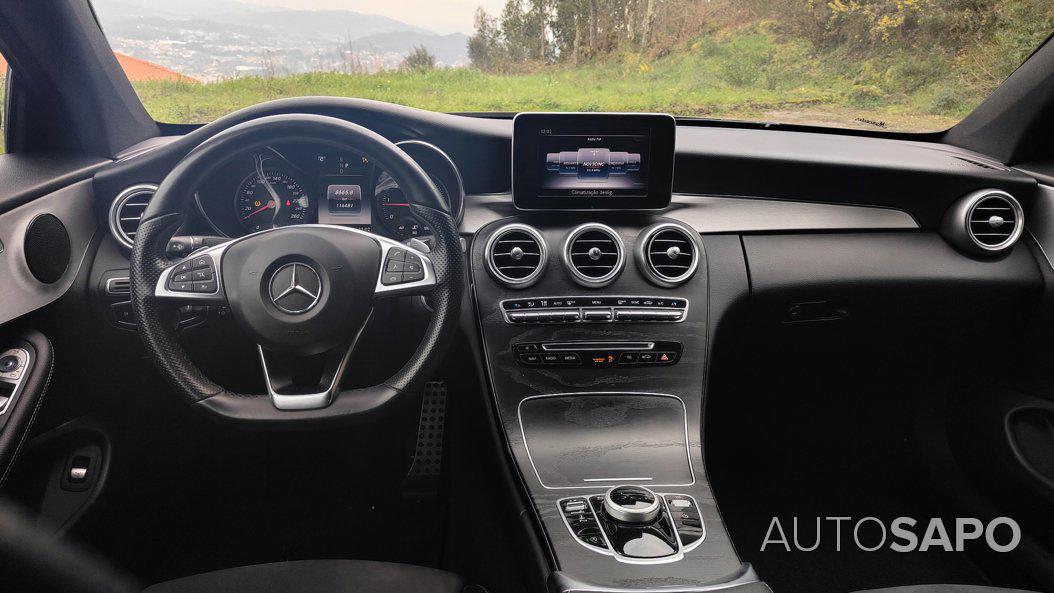 Mercedes-Benz Classe C 220 d AMG Line Aut. de 2018