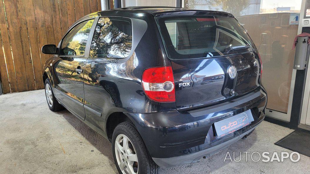 Volkswagen Fox 1.2 T.Riscas Elements de 2006