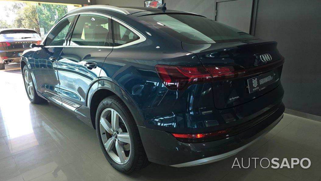 Audi e-tron 55 quattro de 2020