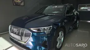 Audi e-tron 55 quattro de 2020