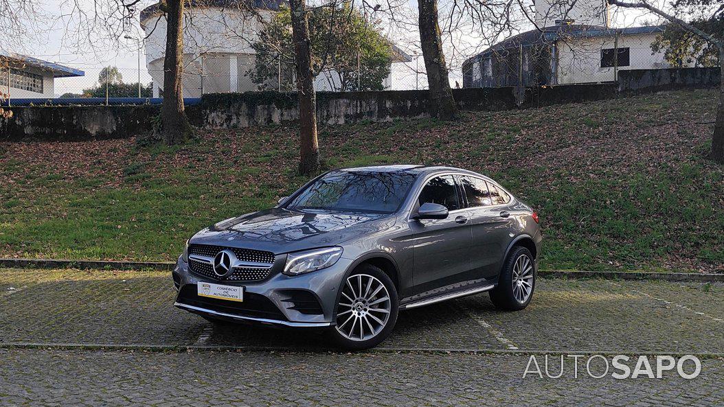 Mercedes-Benz Classe GLC 220 d 4Matic Coupe de 2017