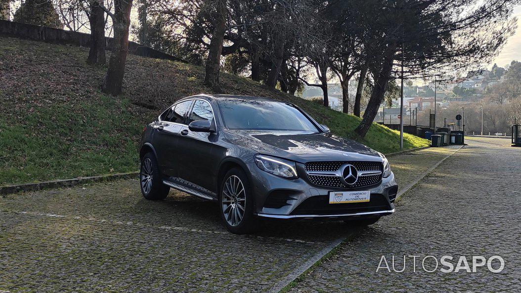 Mercedes-Benz Classe GLC 220 d 4Matic Coupe de 2017