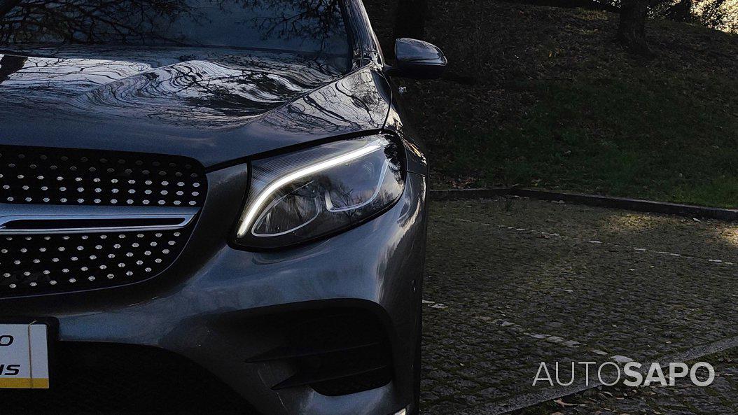 Mercedes-Benz Classe GLC 220 d 4Matic Coupe de 2017