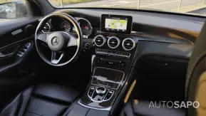 Mercedes-Benz Classe GLC 220 d 4Matic Coupe de 2017