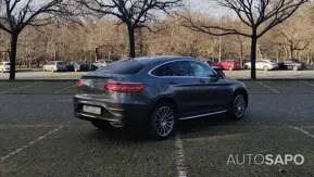 Mercedes-Benz Classe GLC 220 d 4Matic Coupe de 2017