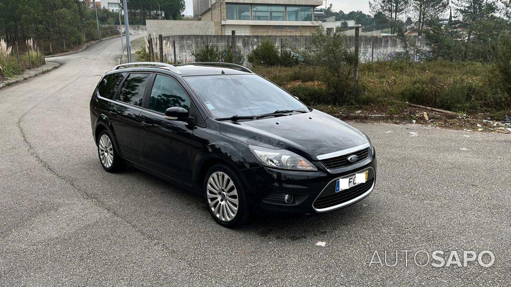 Ford Focus 1.6 TDCi Titanium de 2008